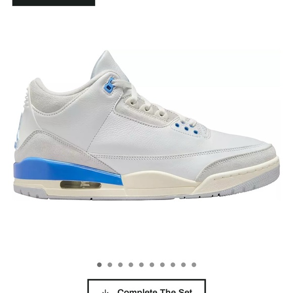 Jordan Other - Jordan Athletic Shoes White and Blue
